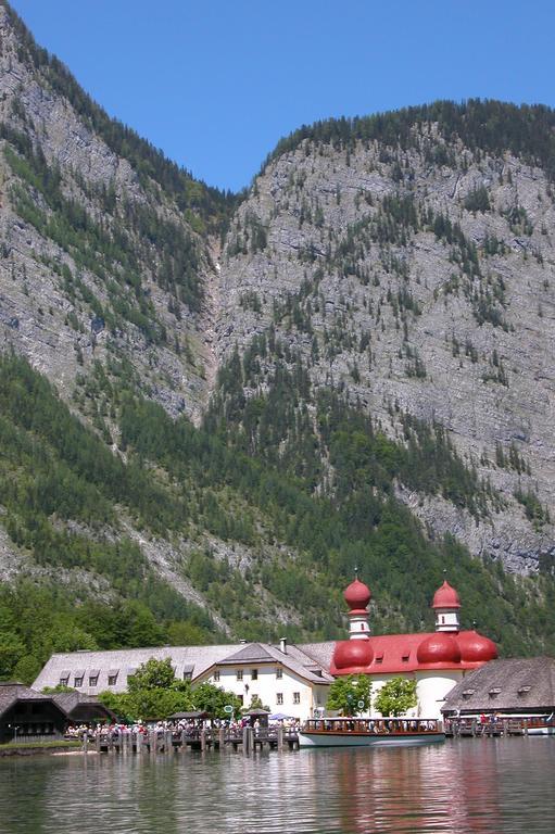 Ferienwohnung Haus Bergrast Berchtesgaden Exterior foto