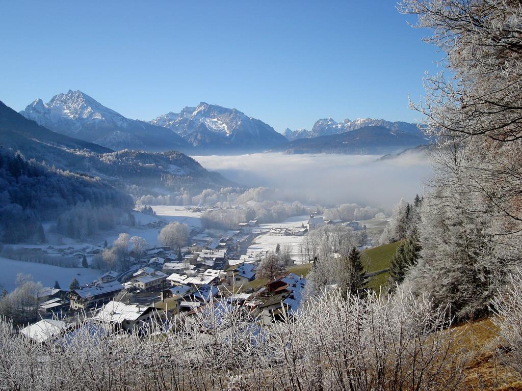 Ferienwohnung Haus Bergrast Berchtesgaden Exterior foto