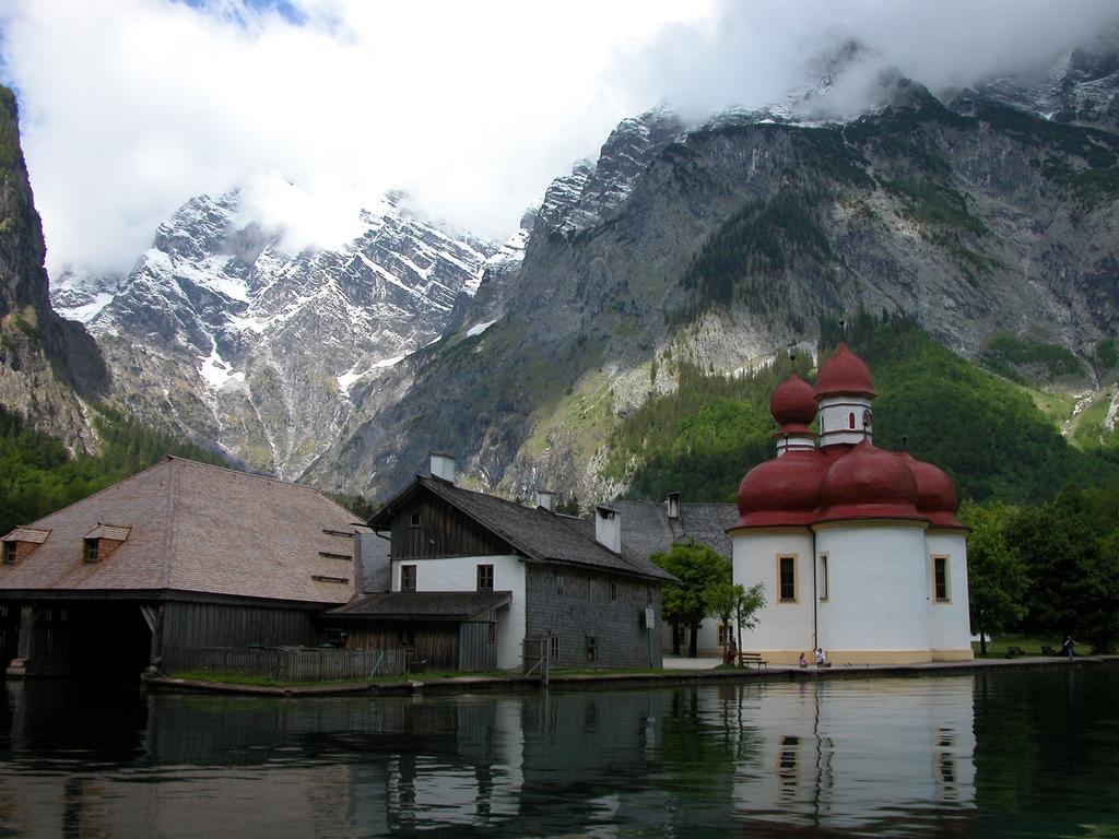 Ferienwohnung Haus Bergrast Berchtesgaden Exterior foto