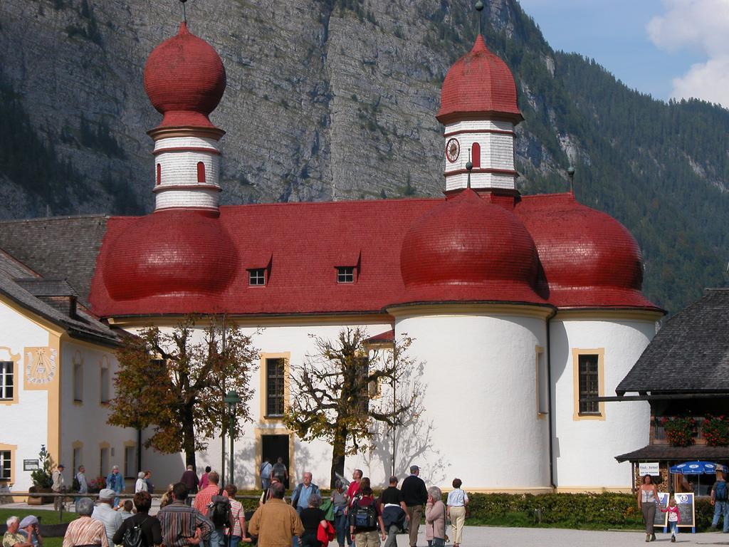 Ferienwohnung Haus Bergrast Berchtesgaden Exterior foto