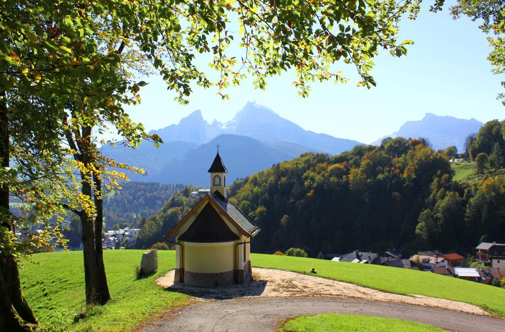 Ferienwohnung Haus Bergrast Berchtesgaden Exterior foto
