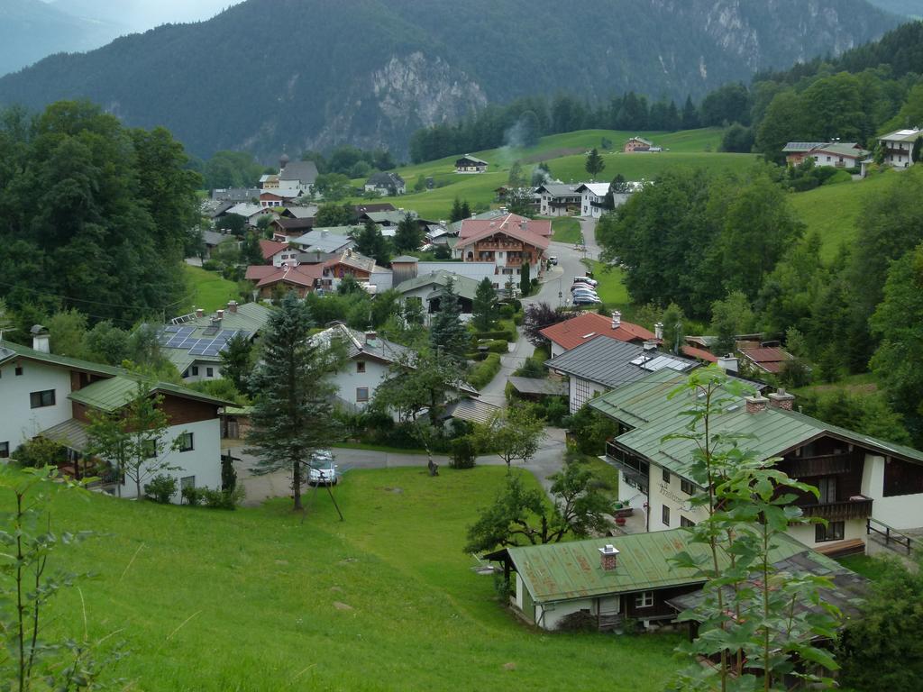 Ferienwohnung Haus Bergrast Berchtesgaden Exterior foto