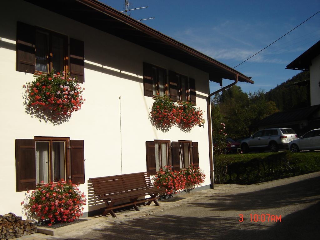 Ferienwohnung Haus Bergrast Berchtesgaden Exterior foto